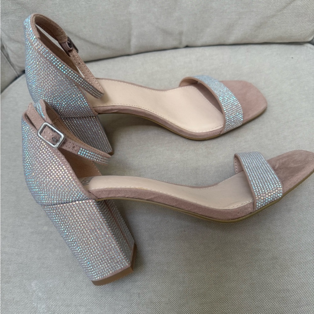 Elegant Women's Block Heel Sandals